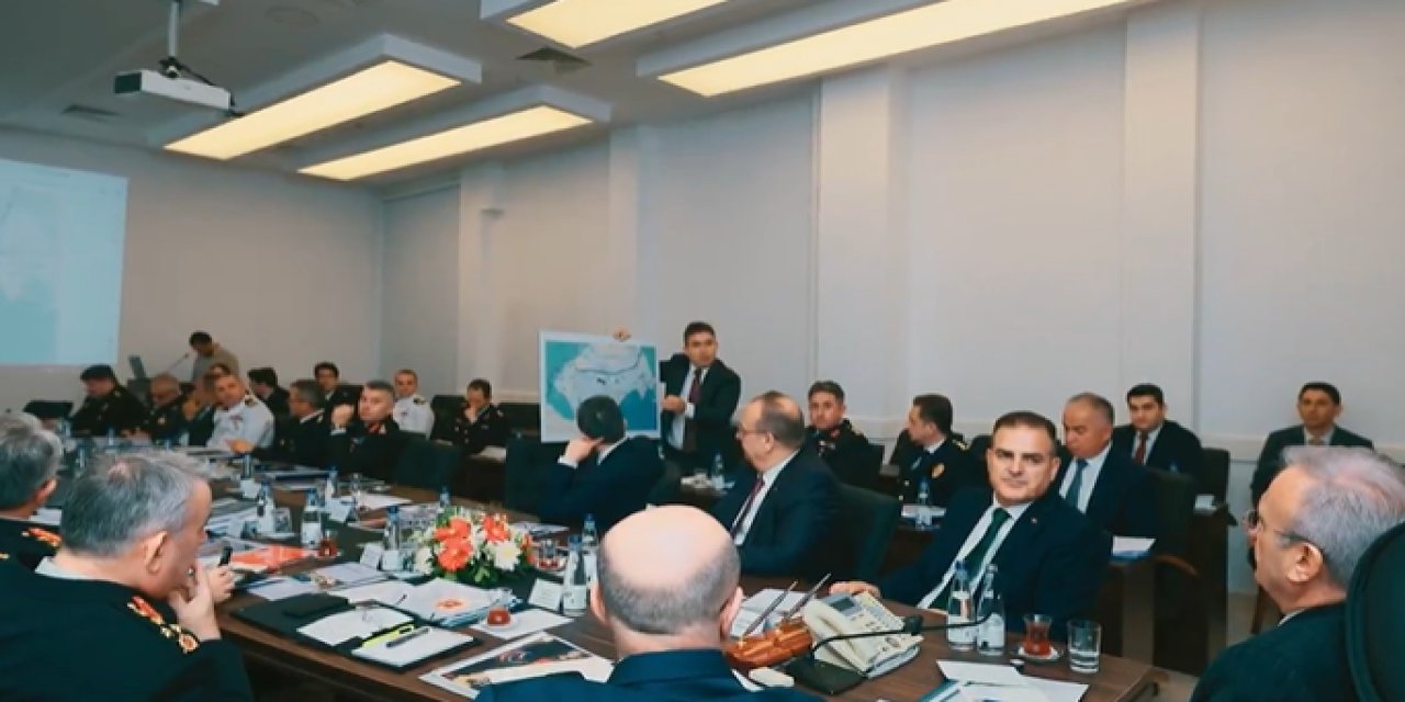 Muğla’da Turizm Güvenliği koordinasyon toplantısı gerçekleştirildi
