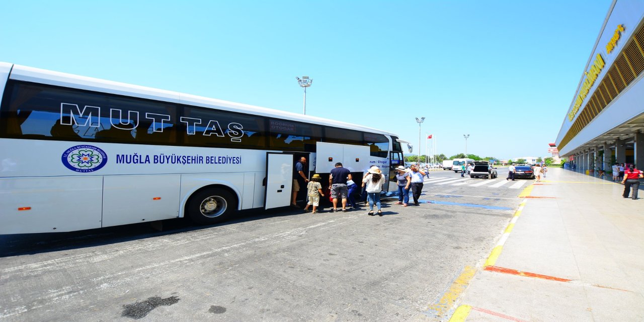 Büyükşehir MUTTAŞ ile 2025’in İlk 5 ayında 202 bin yolcu taşındı