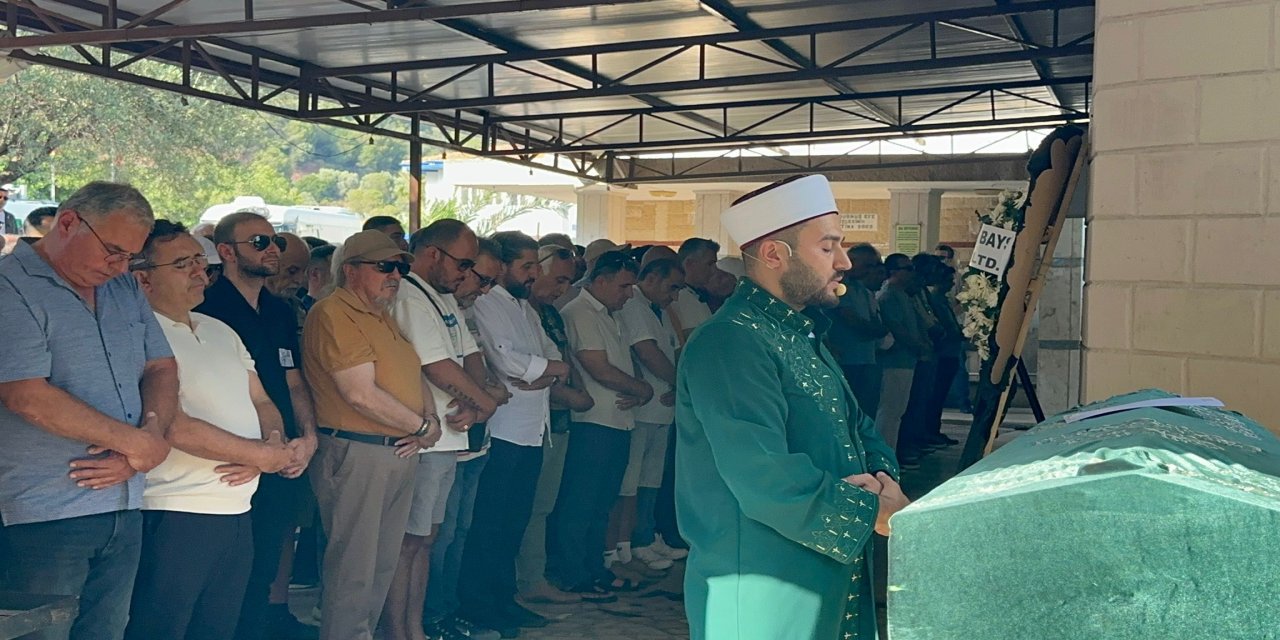 Marmaris’in kültür sanat elçisi Altınöz bugün ebediyete uğurlandı