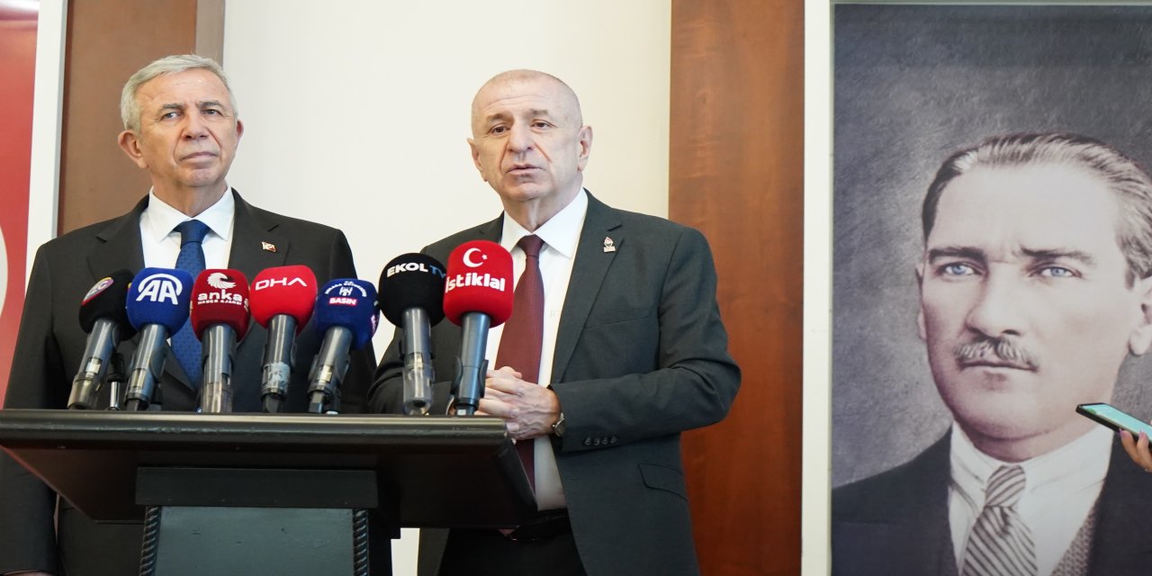 Ümit Özdağ'dan Mansur Yavaş'a ziyaret