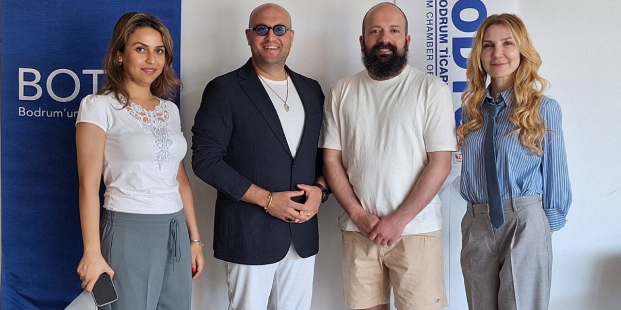 Bodrum’da yapay zekâ buluşması