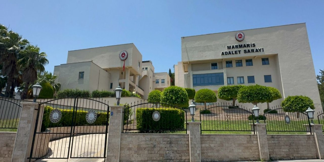 Marmaris Adliyesinde görev değişimleri