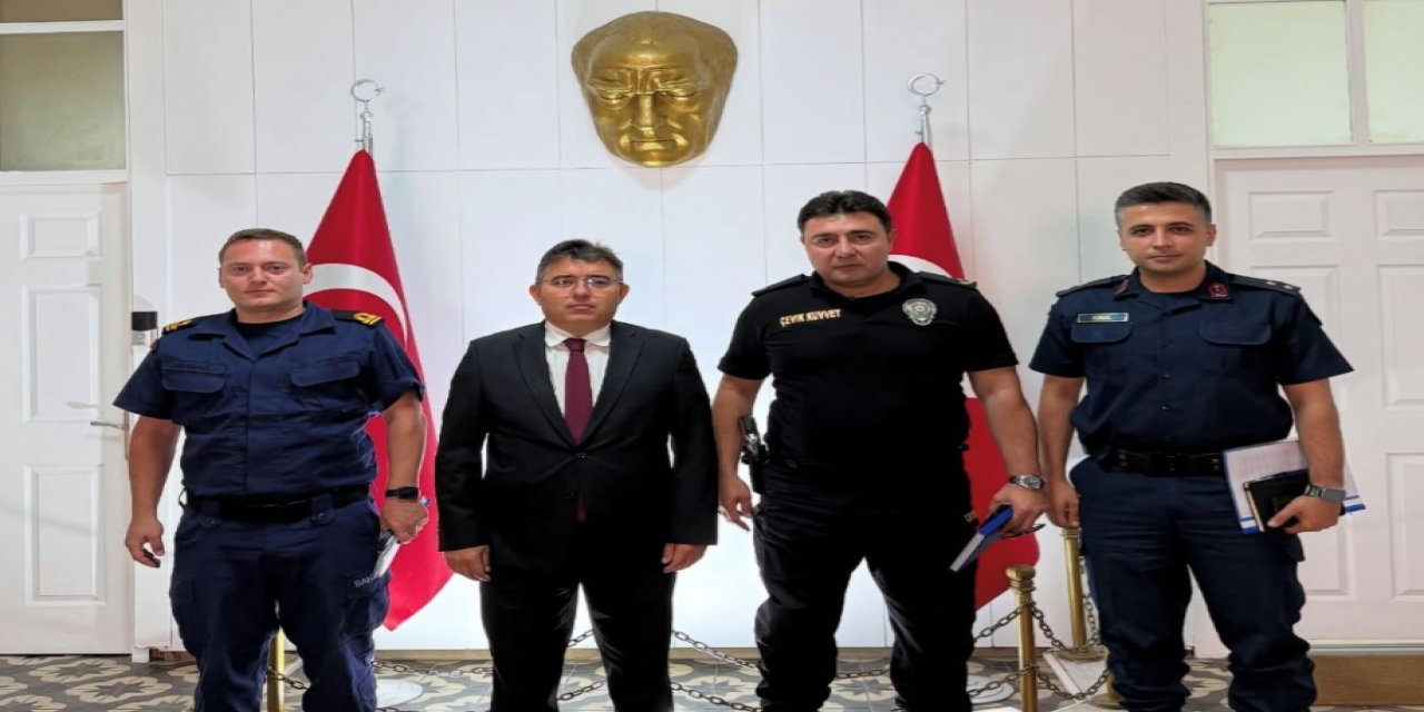Marmaris’te asayiş ve güvenlik toplantısı gerçekleştirildi