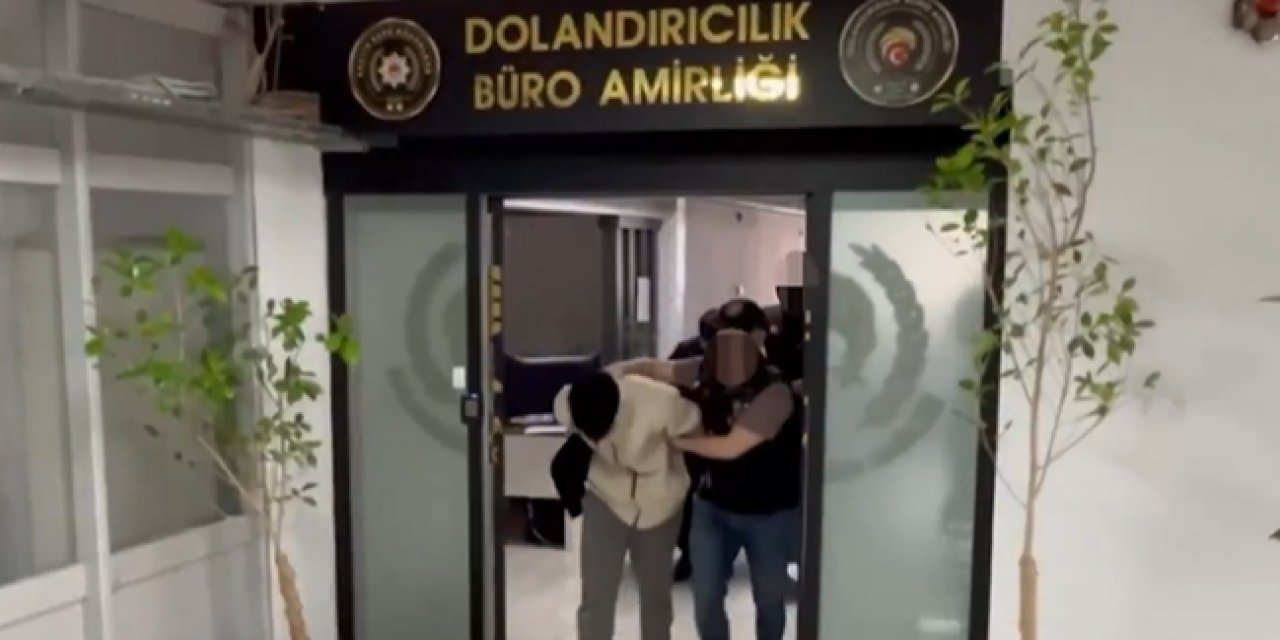 İçlerinde Muğla’nın da bulunduğu 47 İlde nitelikli dolandırıcılık operasyonu’nda 181 kişi tutuklandı