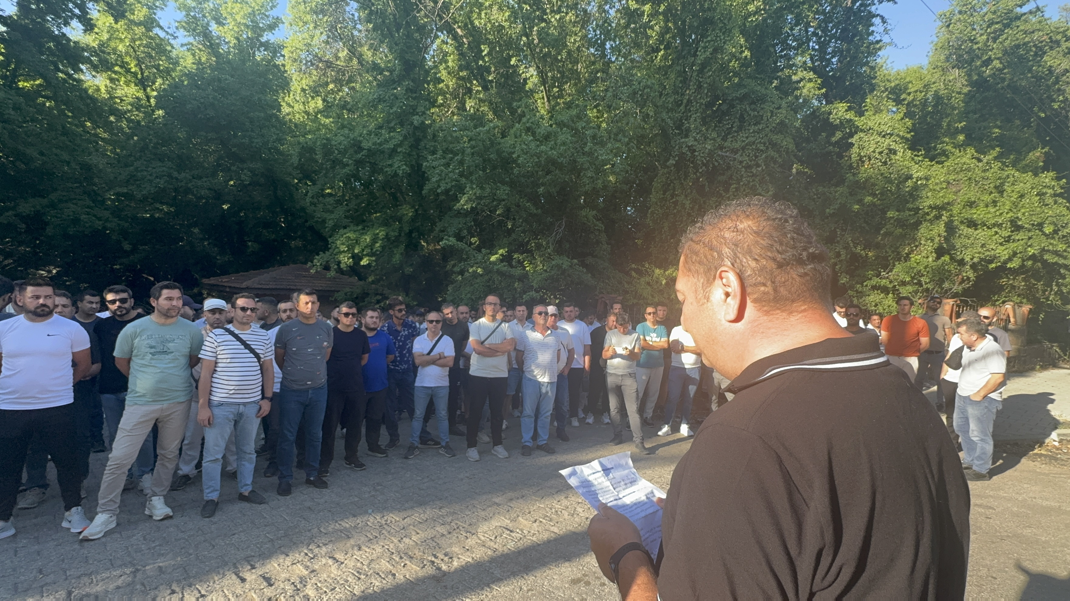 TÜRK HARB- İŞ Marmaris'te açıklama yaptı '“O teklifi duymamış olalım!”