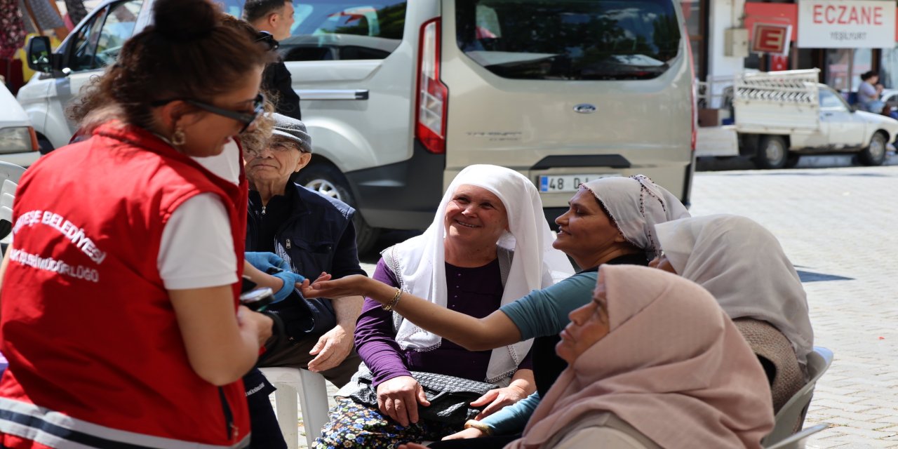 Menteşe Belediyesi’nden sağlık eli