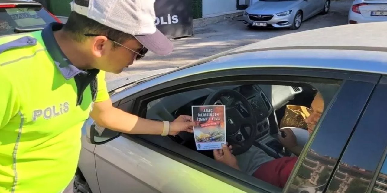 Muğla'da yangın riski uyarısı