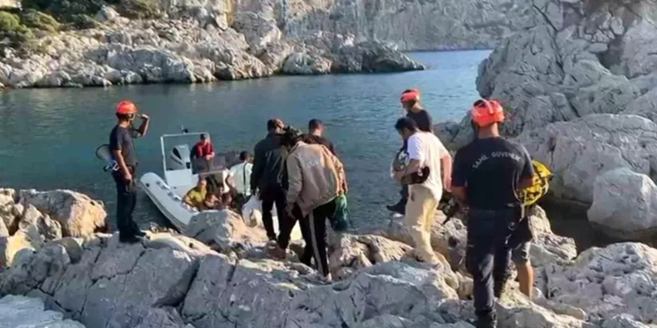 Marmaris'te göçmen kaçakçılığı operasyonu