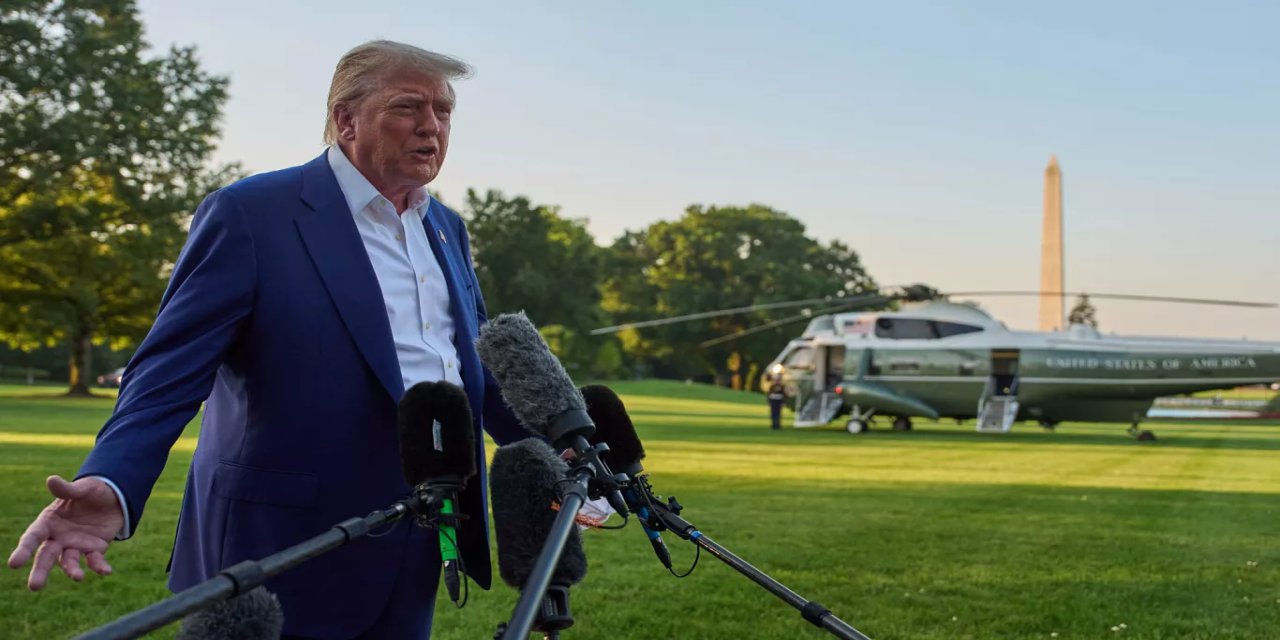 Trump ateşkes ihlali sonrası canlı yayında İran ve İsrail'e sert çıktı