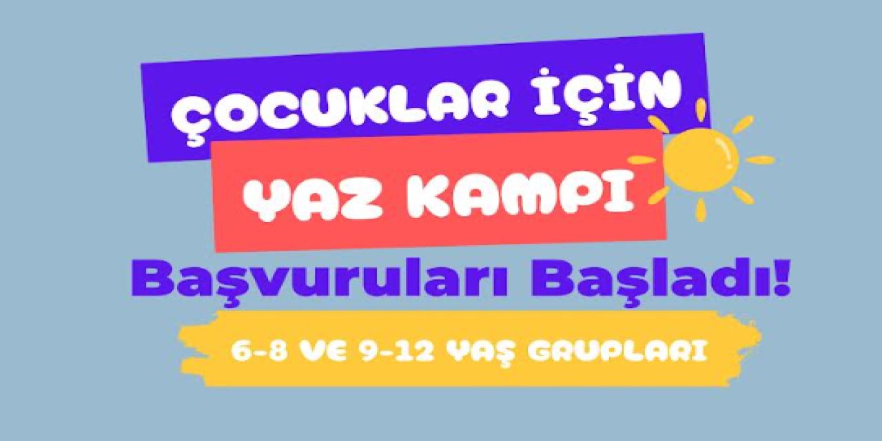Marmaris'te çocuklar için bir dizi yaz etkinliği