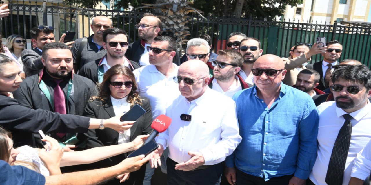 Zafer Partisi Genel başkanı Ümit Özdağ’dan basın açıklaması