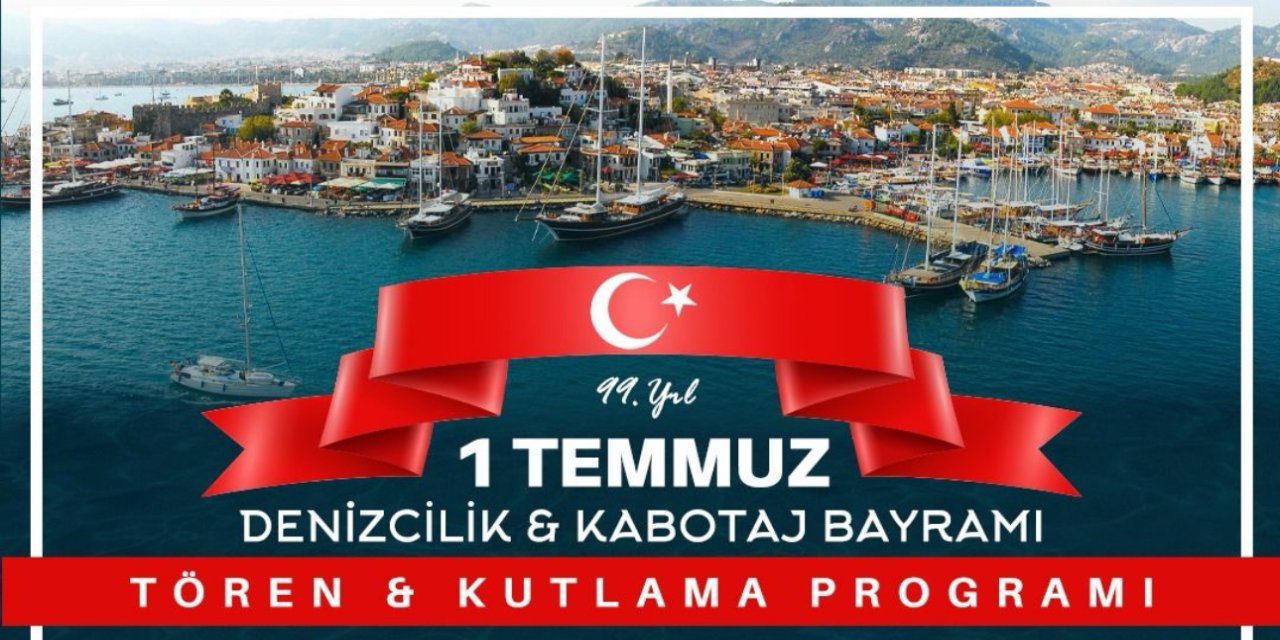 Marmaris’te Kabotaj Bayramı’nın 99. yılı coşkuyla kutlanacak