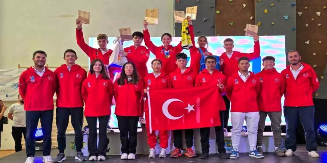 Muğla yelkencileri Avrupa'da tarih yazdı