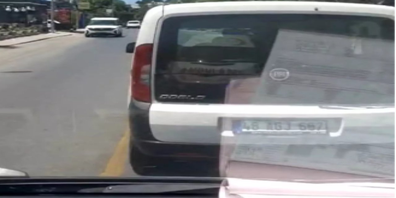 Bodrum'da ambulansa yol vermeyen sürücü gözaltına alındı