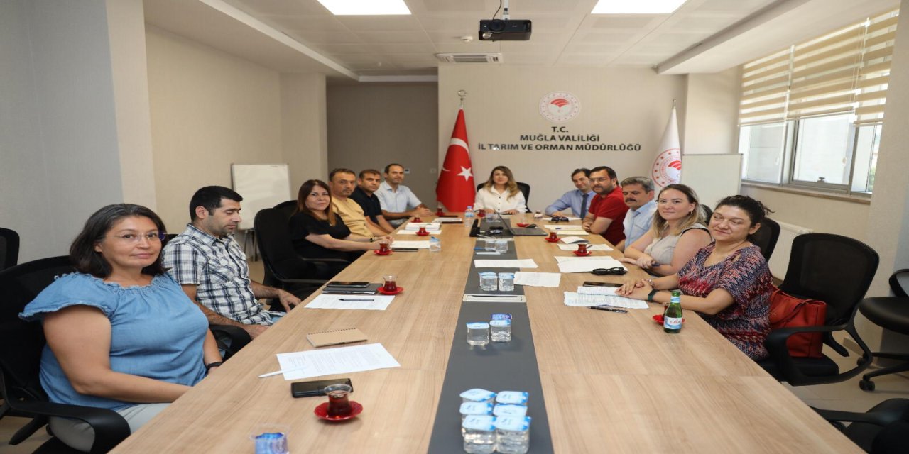 Muğla’da ortak tarım politikası (OTP) bilgilendirme toplantısı gerçekleştirildi