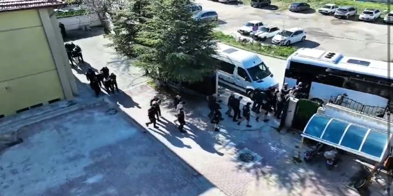 46 ilde FETÖ operasyonunda 361 şüpheli gözaltına alındı
