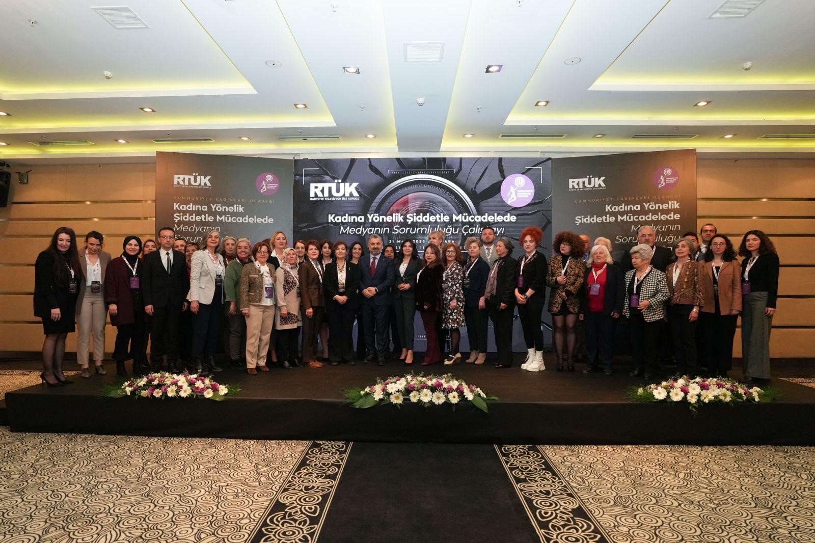 RTÜK'ten uyarı Kadına şiddet görüntülerini malzeme etmeyin !