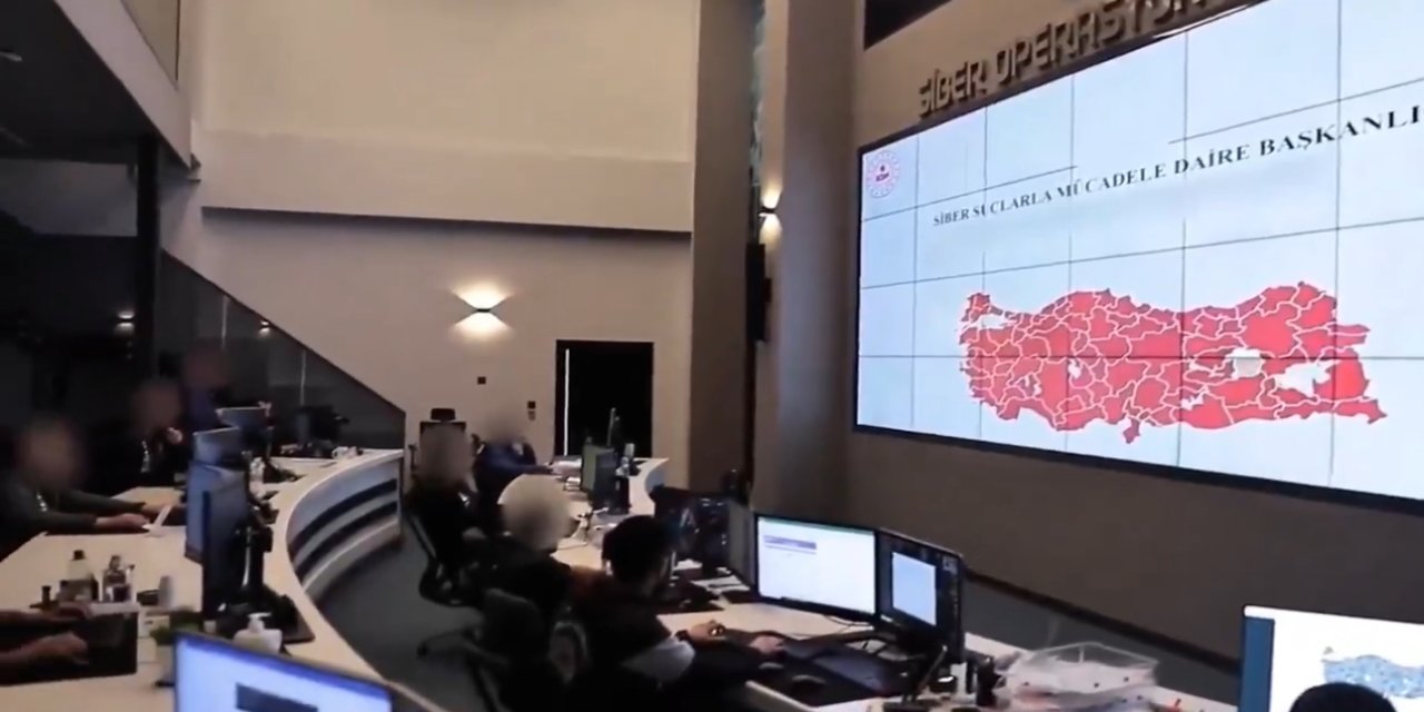 Siber Vatan’da büyük operasyon 284 kişi gözaltına alındı
