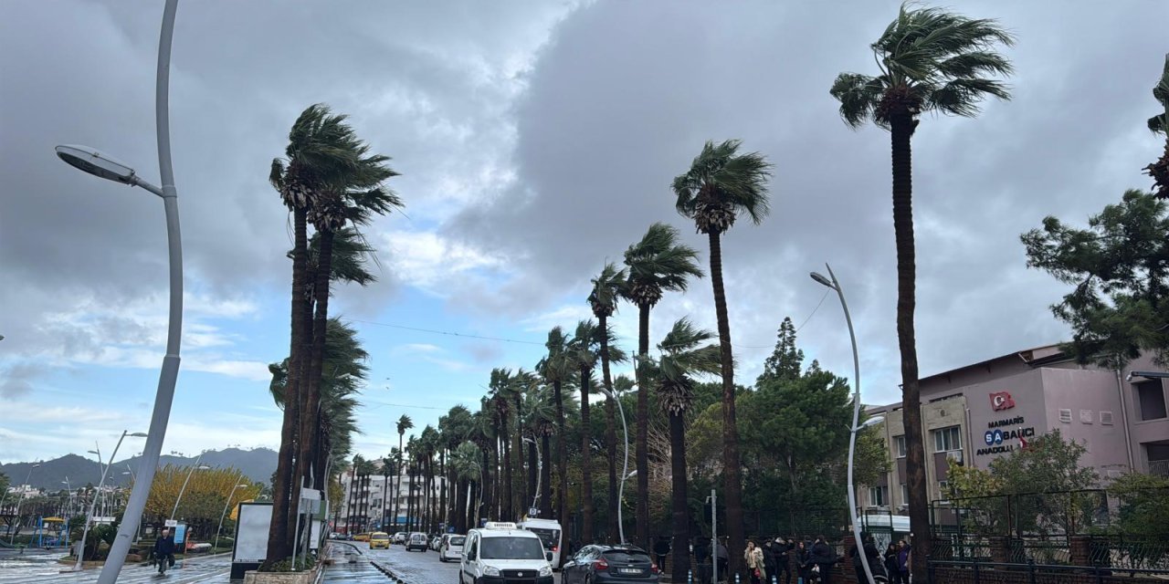 Meteoroloji’den fırtına uyarısı