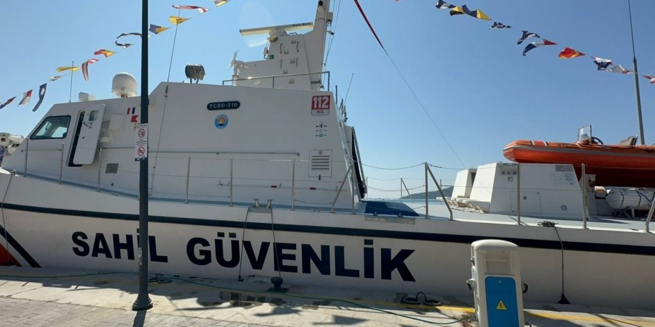 TCSG-310 Botu Marmaris’te ziyarete açıldı