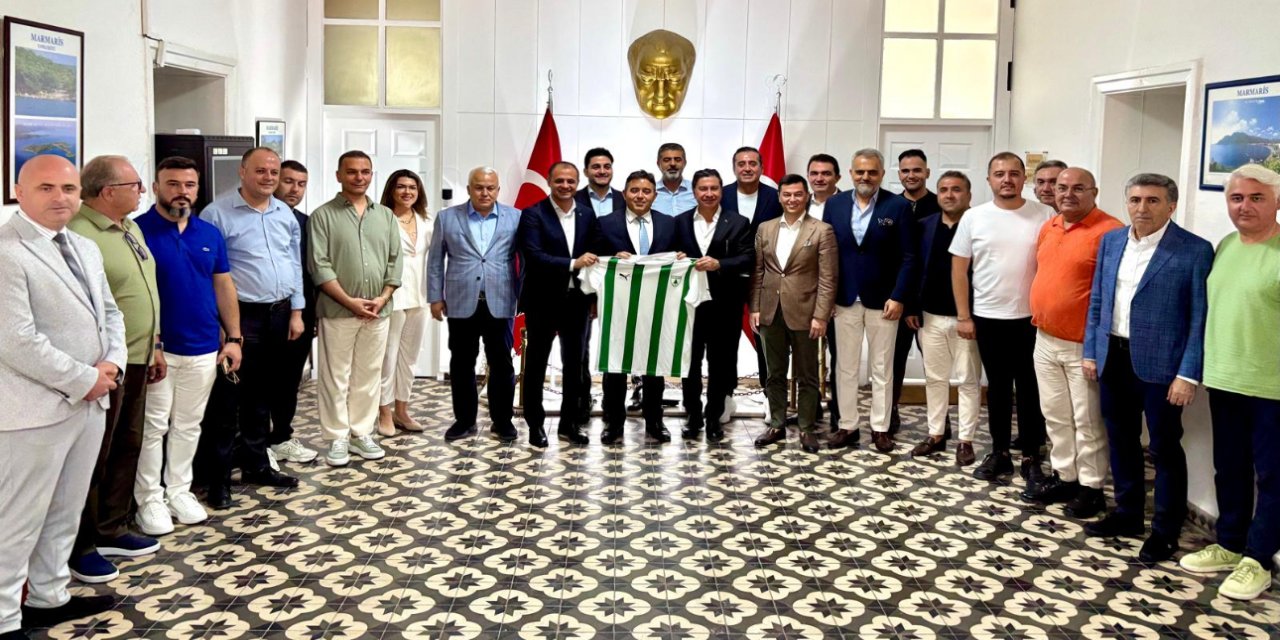 Muğlaspor’dan kaymakam Kaya’ya ziyaret