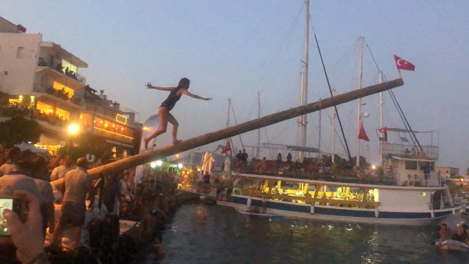 Datça’da Kabotaj Bayramı coşkuyla kutlandı, Marmaris hayal kırıklığı yarattı