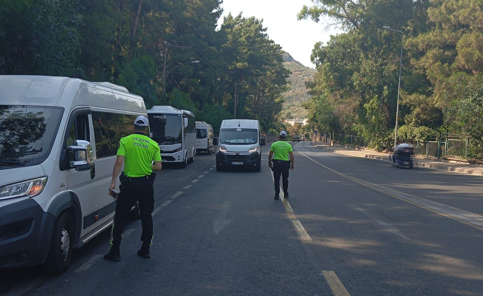 Marmaris’te trafik denetimlerine hız kesmeden devam