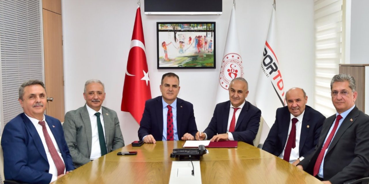 Ak Parti Muğla milletvekilleri Mete ve Otgöz’den muğla’ya yeni yatırımlar