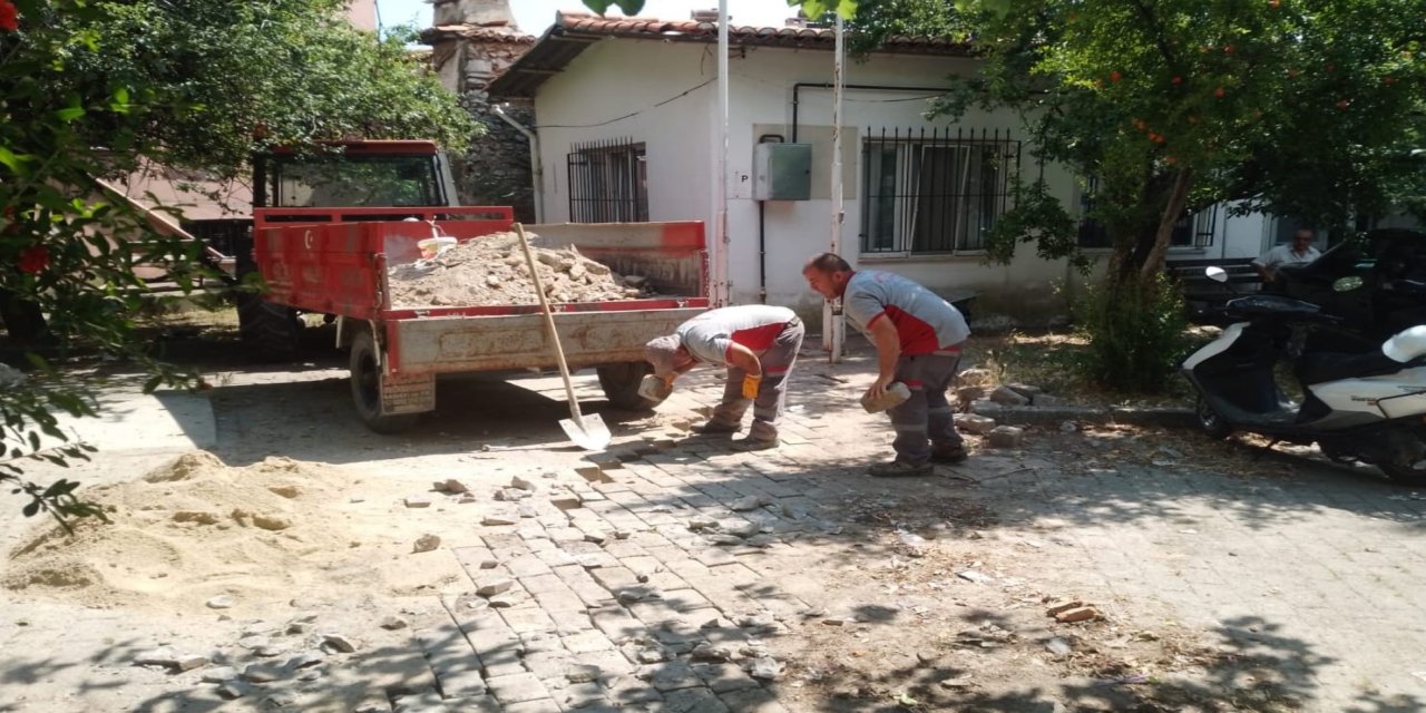 Menteşe Belediyesi’nde kamu kurumlarına destek