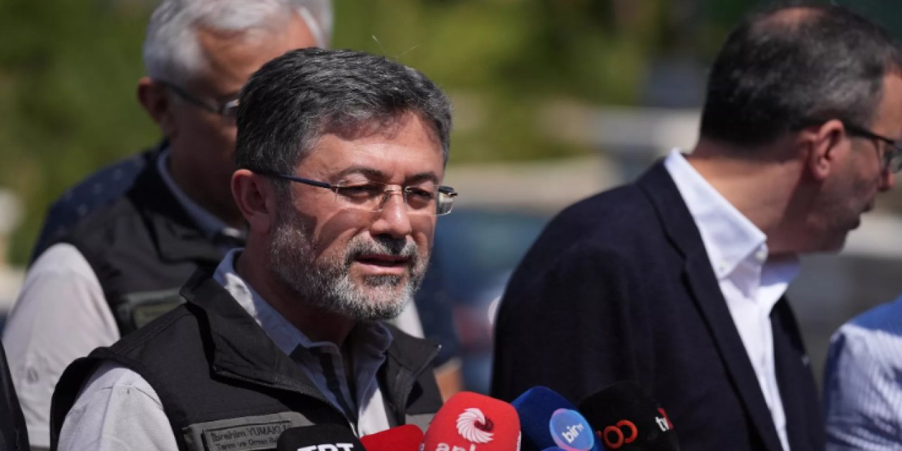 Bakan Yumaklı açıkladı ''orman yangınları kontrol altına alındı''