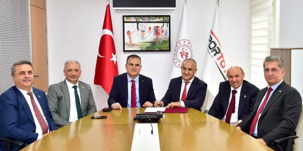 Muğla'da Yeni Spor Yatırımları