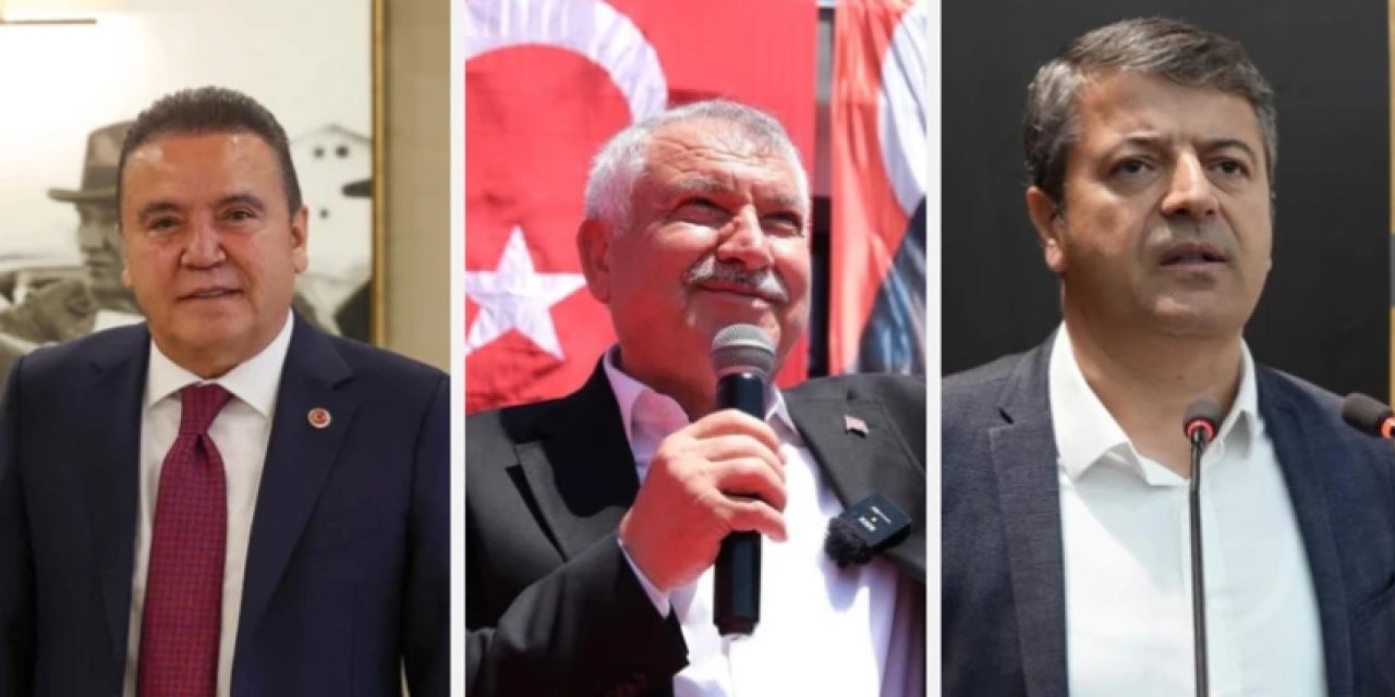 CHP'li Adana, Adıyaman, Antalya ve Büyükçekmece belediye başkanları gözaltına alındı