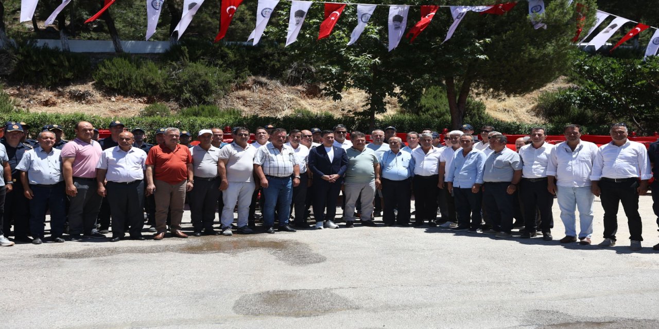 Muğla’da yangınlara karşı güçlü hamle