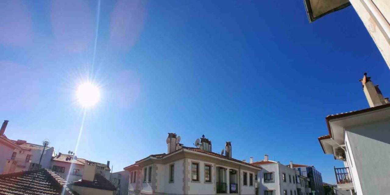Muğla’da hava sıcaklığı 4-6 derece artacak
