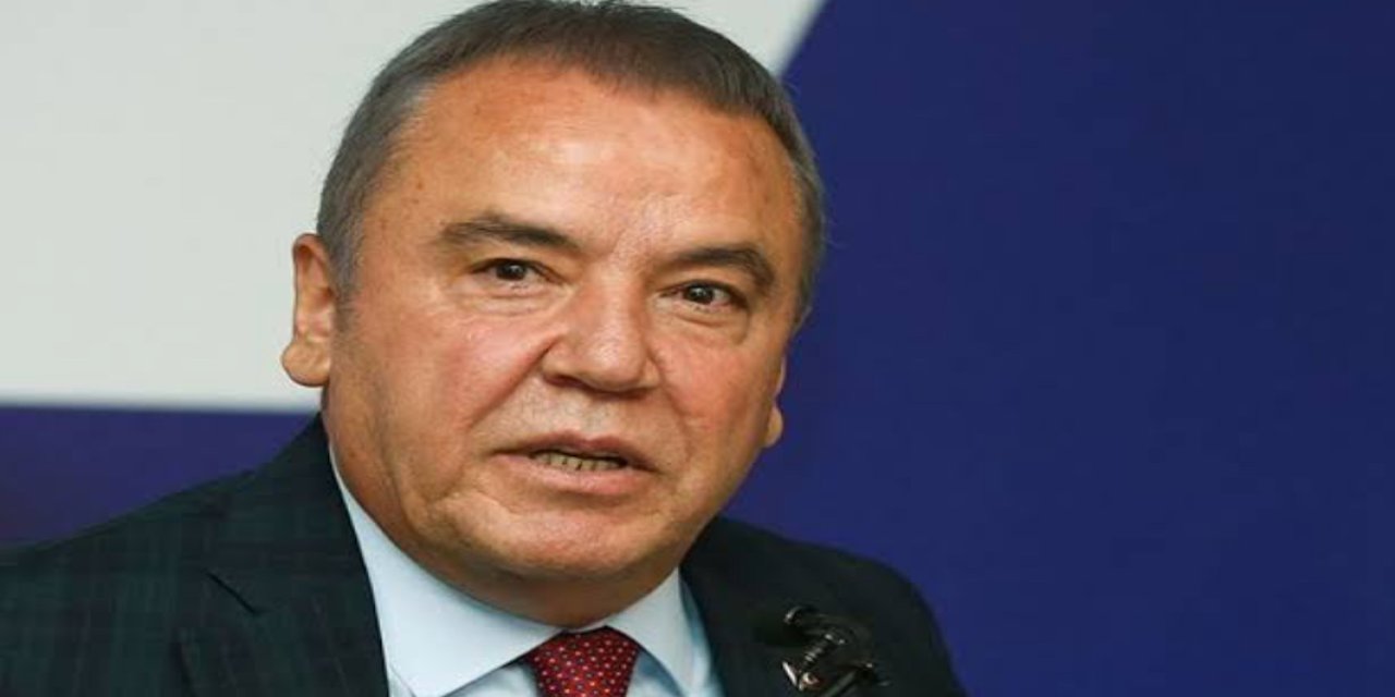 Antalya Büyükşehir Belediye başkanı Muhittin Böcek tutuklandı