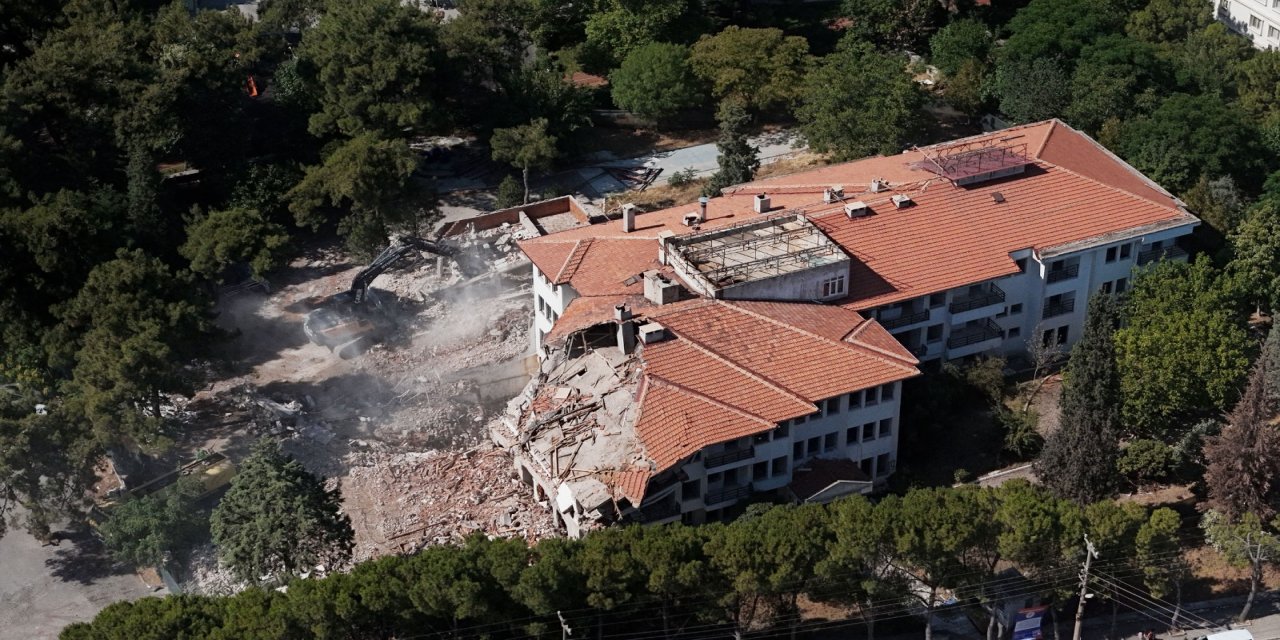 Muğla Huzurevi yenileniyor