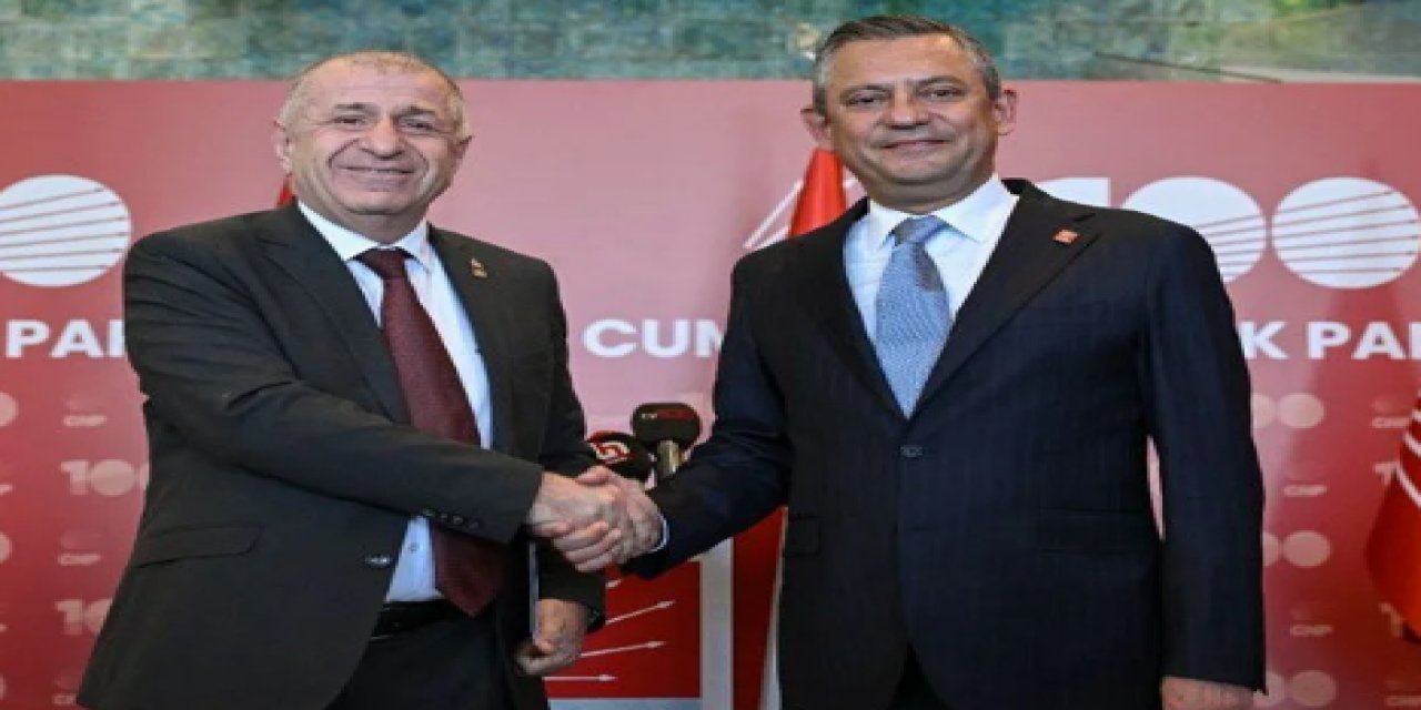 Ümit Özdağ’dan Özgür Özel’e ziyaret