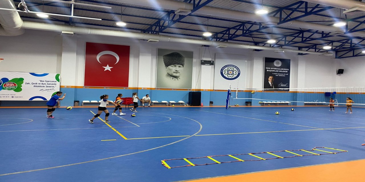 Büyükşehir'den çocuklara ücretsiz spor kursu