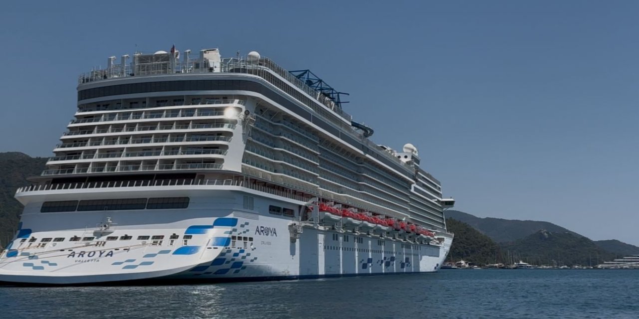 Malta Bayraklı Aroya Kruvaziyeri Marmaris’e Geldi