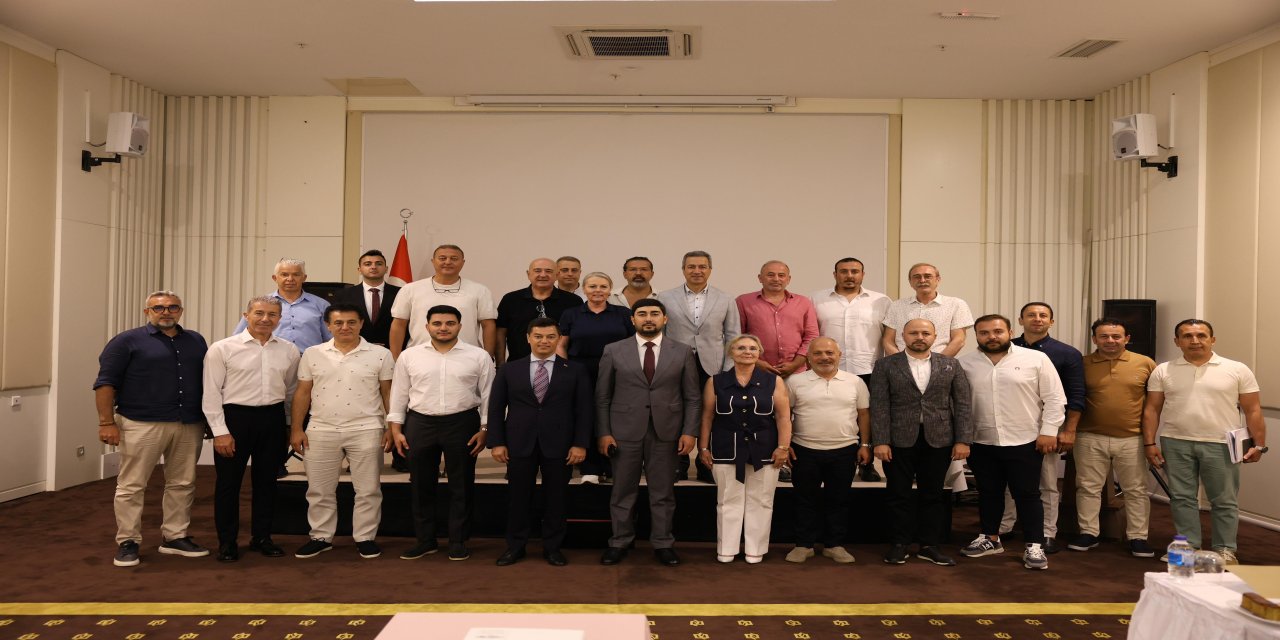 Marmaris ile Kazakistan arasında iş birliği köprüsü kuruluyor