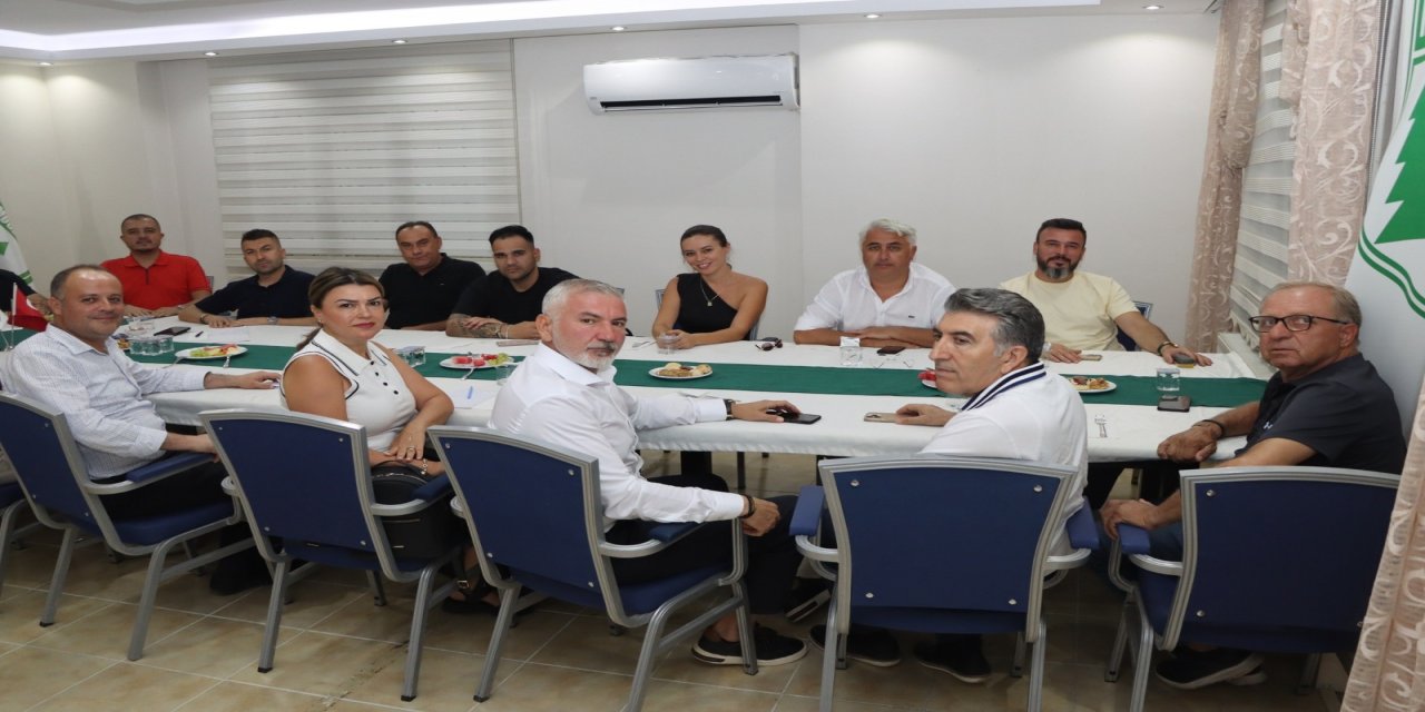 Muğlaspor haftalık olağan toplantısını yaparak başarılara daha çok odaklanma kararı aldı