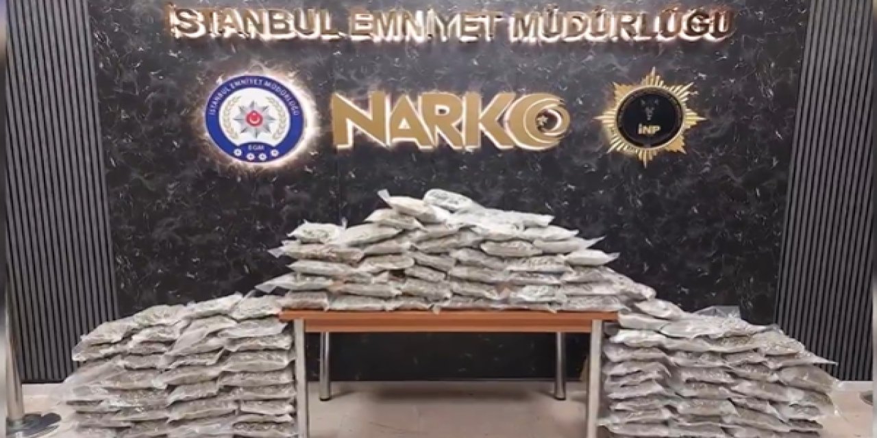 Kırımızı bültenle aranan zehir tacirlerine şok operasyon 17 tutuklama