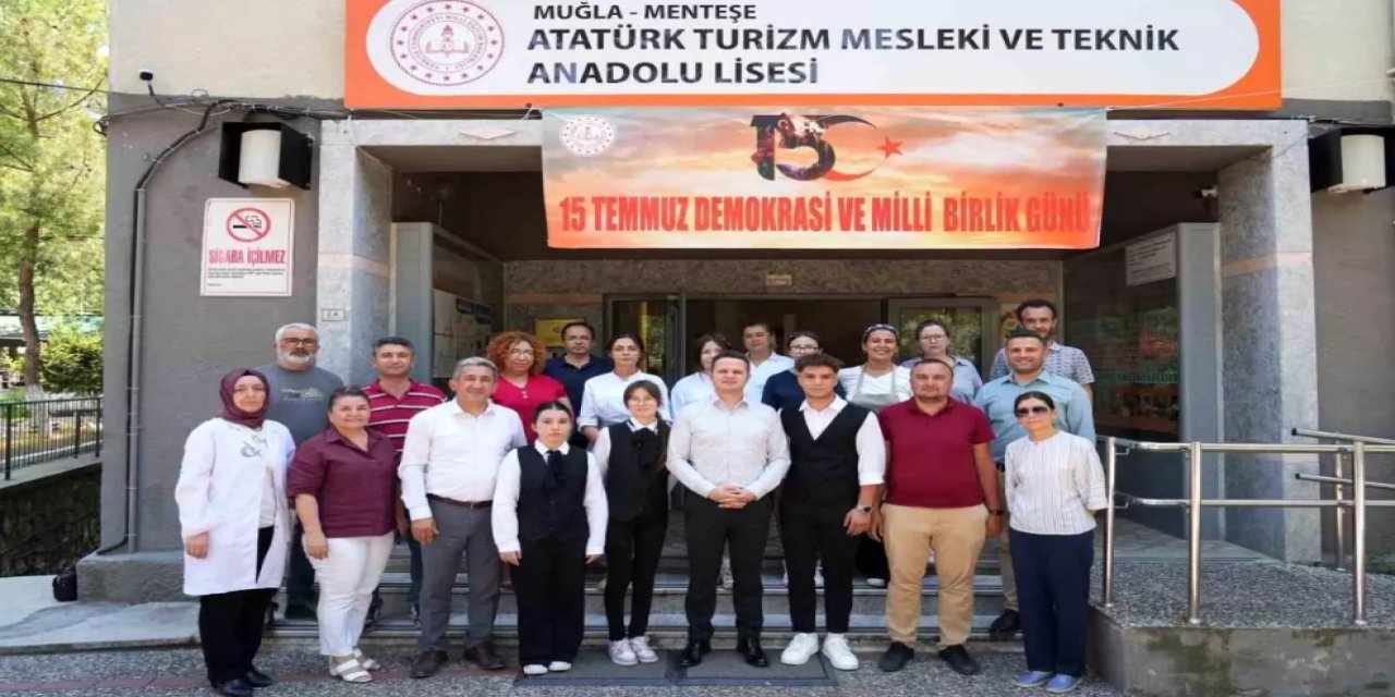 Muğla'da 15 Temmuz anma programı düzenlendi