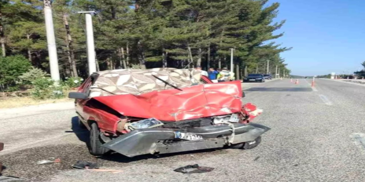 Menteşe'de trafik kazasında iki kişi yaralandı