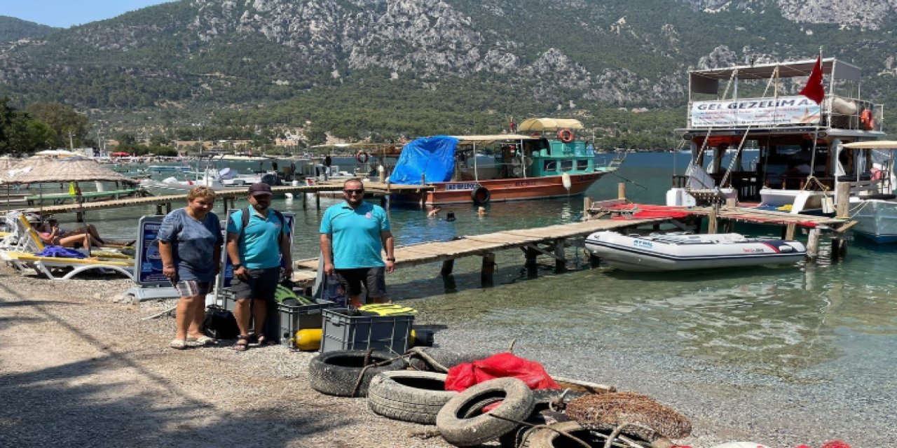 Gökova Körfezi’nde duyarlılık ve hızlı müdahale
