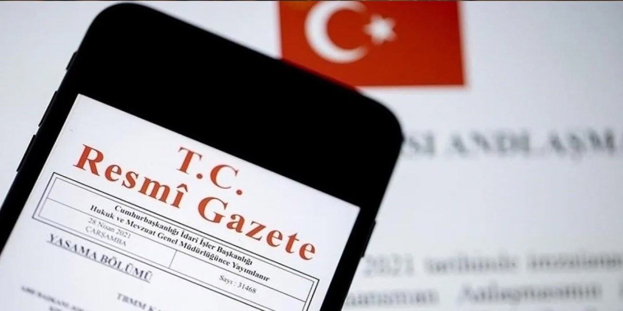 Bakanlıklara kadro ihdası Resmi Gazete’de