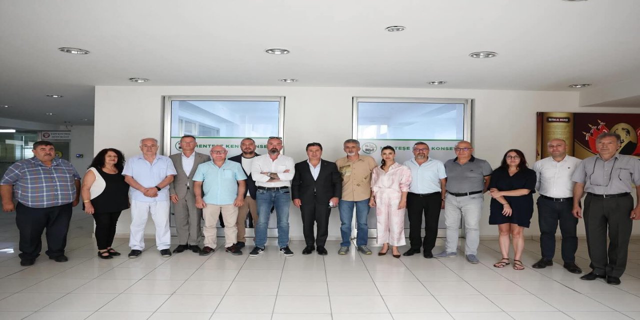 Kent Konseyleri Muğla’nın Ortak Geleceği İçin Buluştu