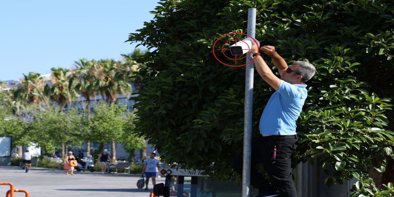 Marmaris Belediyesi güvenlik tedbirlerini artırmaya devam ediyor