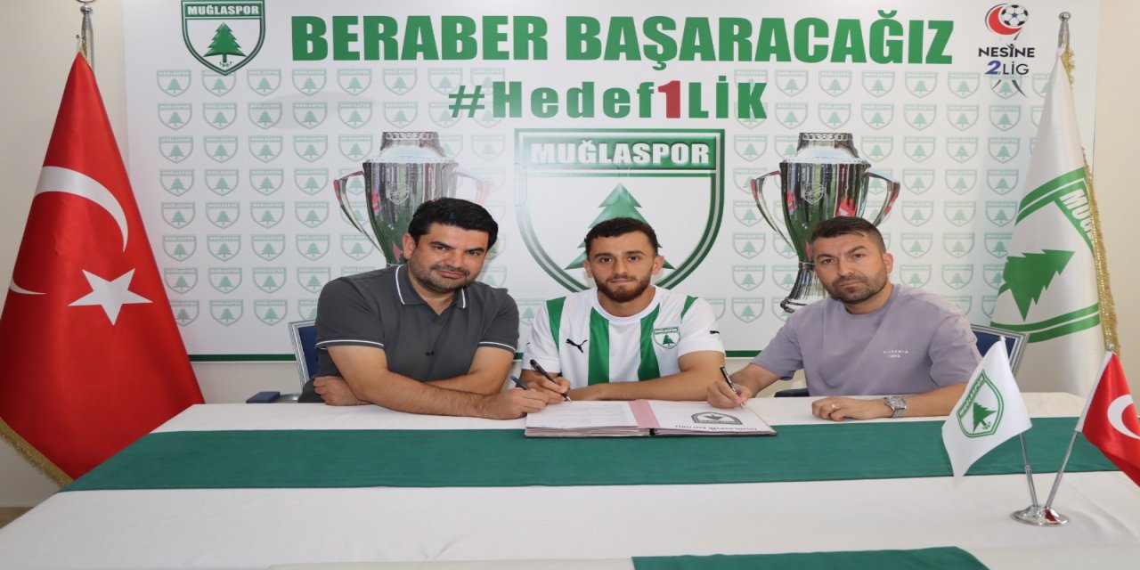 Muğlaspor'a ilk dışardan transfer