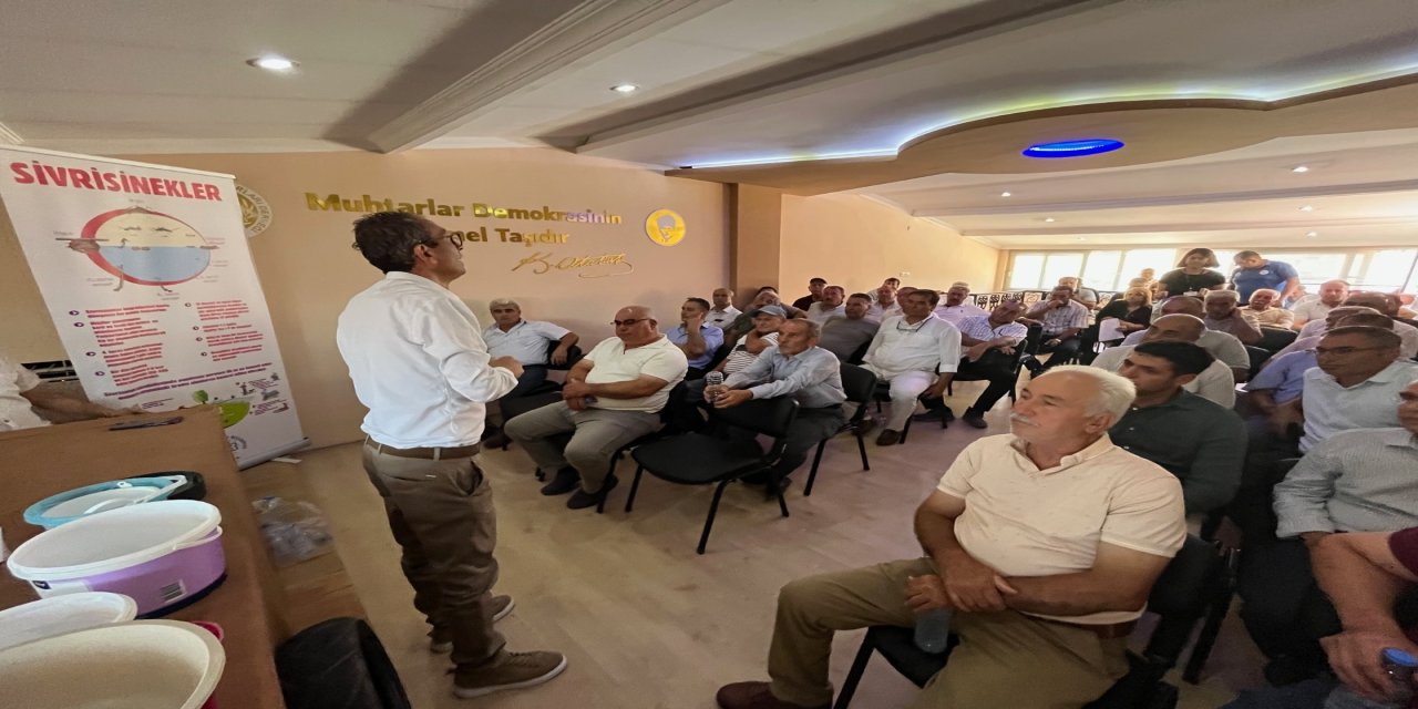 Büyükşehir'den sivrisinek ve kenelere karşı önlem seferberliği